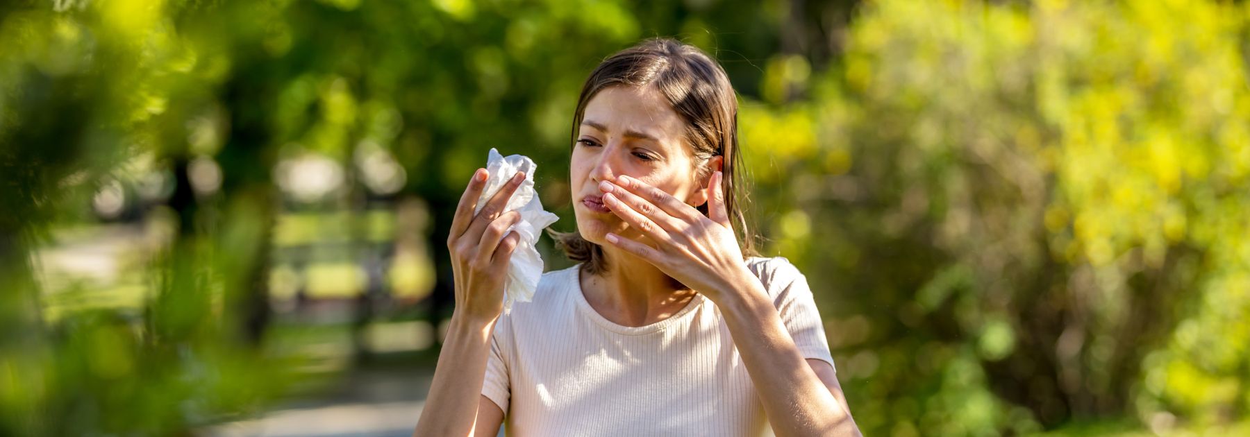 Hay Fever Treatments in Leicestershire