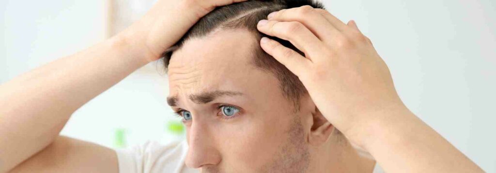 Access hair loss treatments for men near me