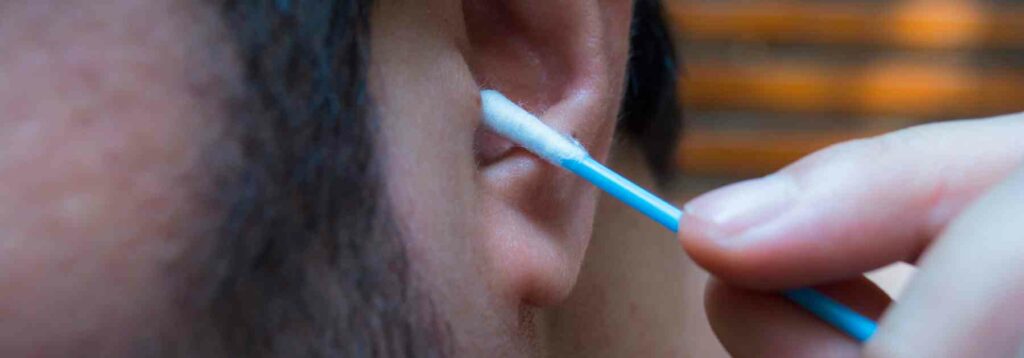 Professional blocked ear remedy