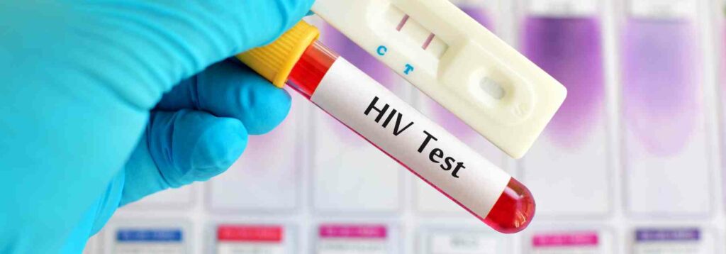 Private STI blood test