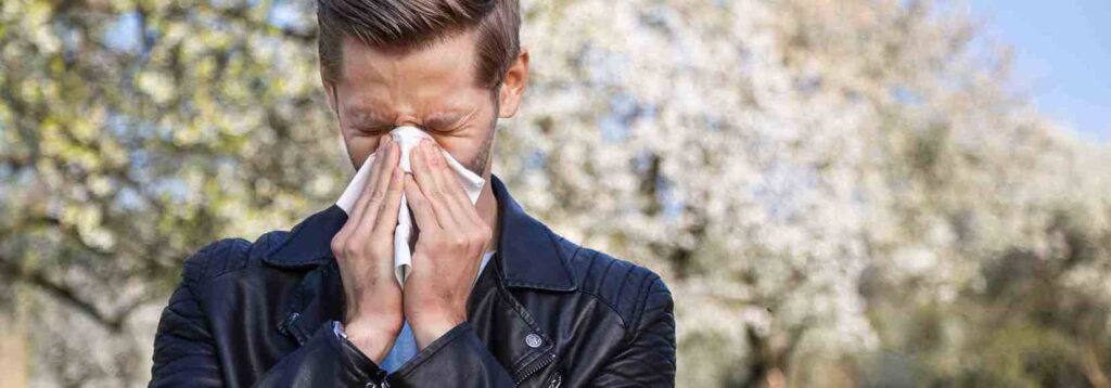 Private allergy testing in Leicestershire