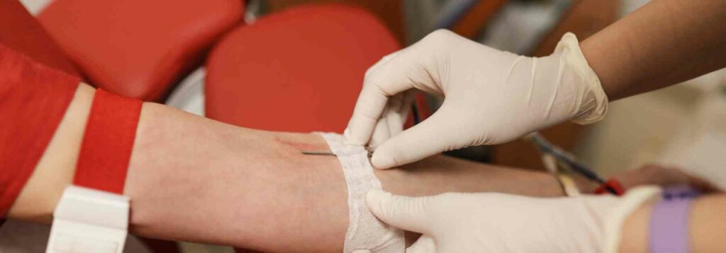 Book a private blood test