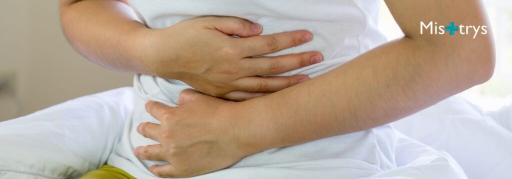 Stomach ache from hunger or weight loss medication