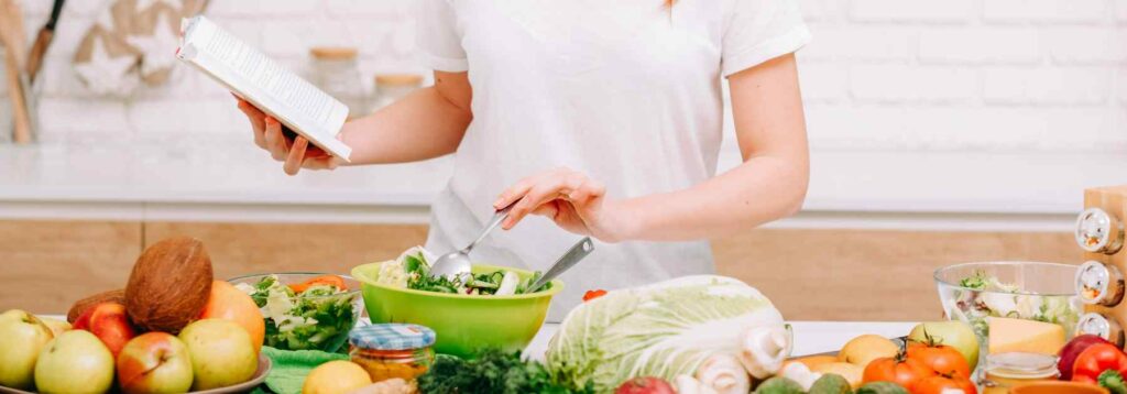 Healthy eating to support weight loss