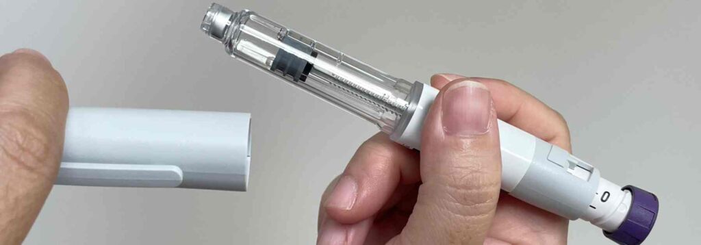 Weight loss injection