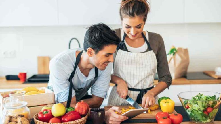 Healthy eating to support weight management.