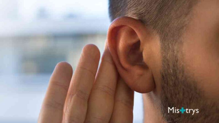 Cupped ear