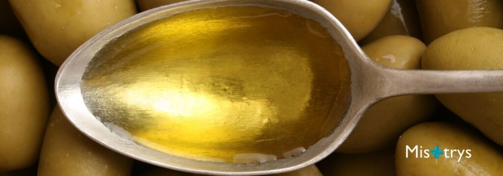 Olive oil ear drops for wax removal